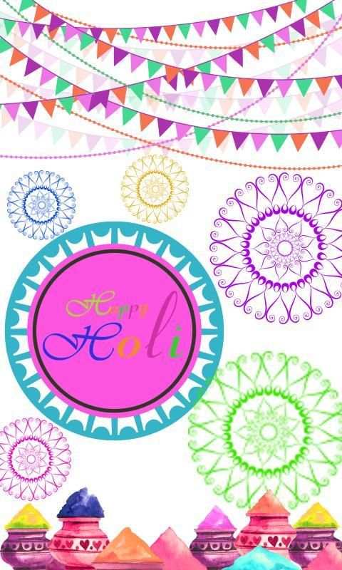 Holi Live Wallpaper स्क्रीनशॉट 3
