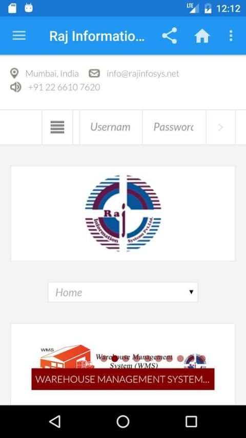Raj Information Systems screenshot 6