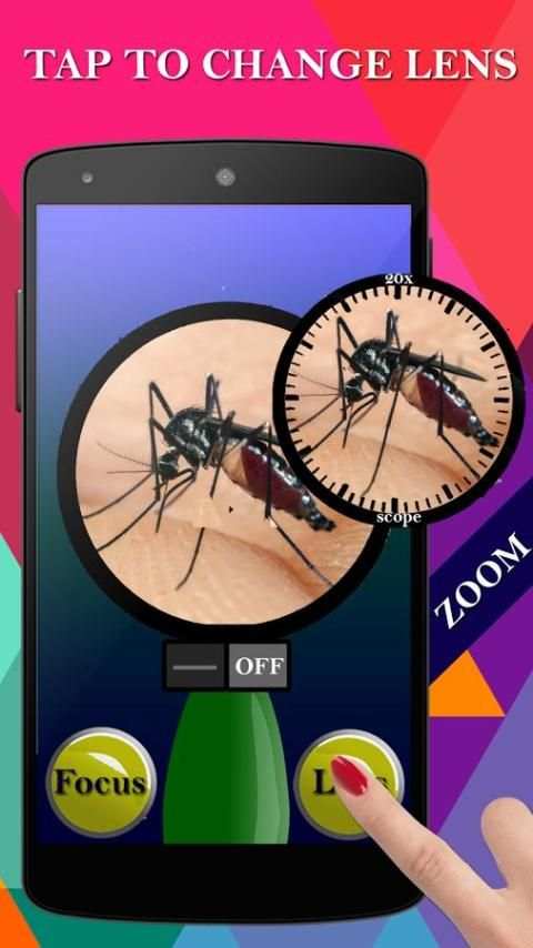 Microscope Camera Simulator screenshot 3
