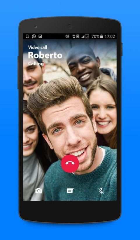 Recorder IMO Call Video Prank скриншот 1