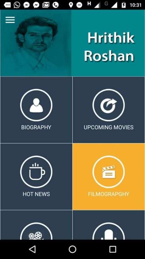 Hrithik Roshan скриншот 2