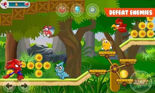 Spider-Sonic Adventure Dash скриншот 2