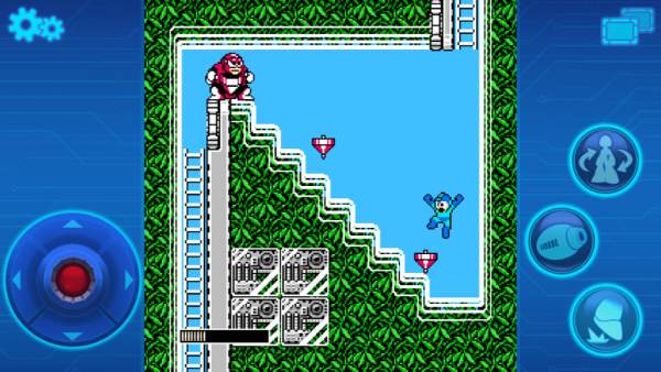 MEGA MAN 3 MOBILE screenshot 2