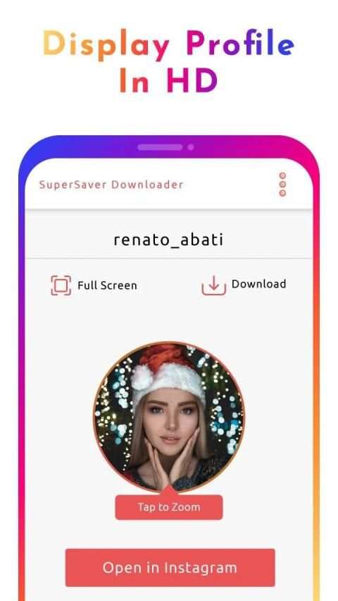 Super Save - Photo & Video Download for Instagram स्क्रीनशॉट 5