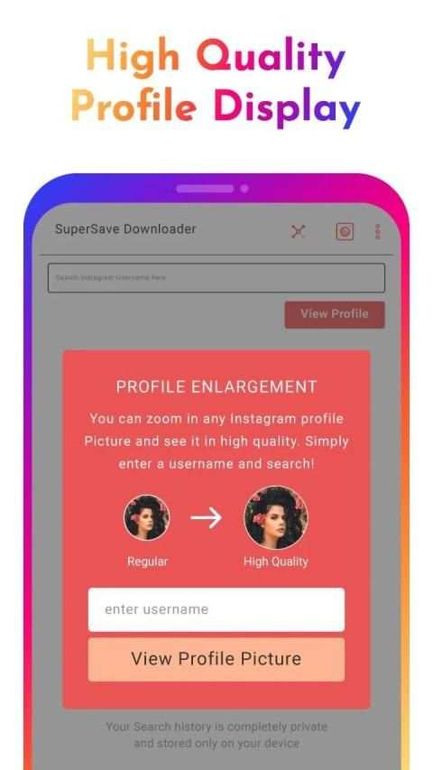 Super Save - Photo & Video Download for Instagram स्क्रीनशॉट 4