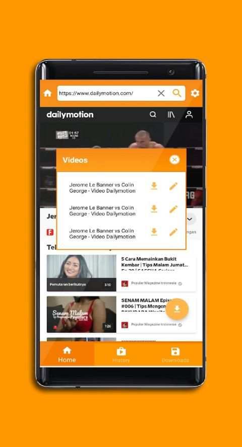 Uc Mini Video Downloader - Download Video Fast स्क्रीनशॉट 3