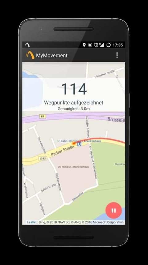 MyMovement - GeoTracker screenshot 12