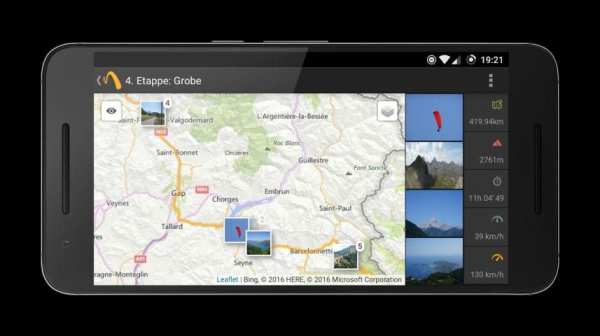 MyMovement - GeoTracker screenshot 2