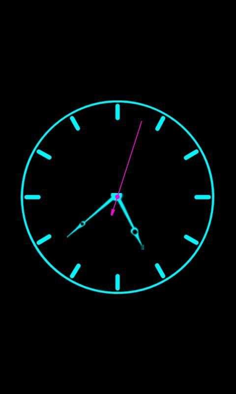 Analog Clock Live Wallpaper स्क्रीनशॉट 3