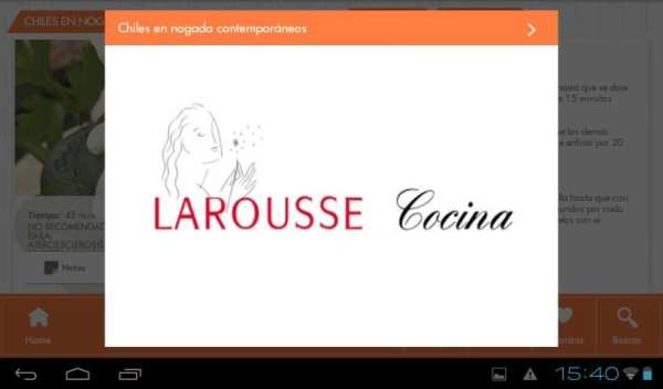 Chef Larousse screenshot 1