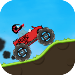 Hill Climb Oggy Racing иконка