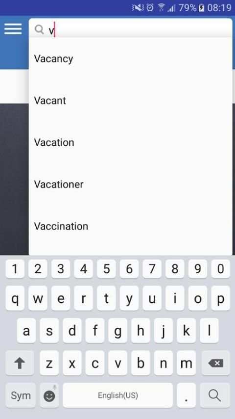 Tigrigna to English Dictionary скриншот 4