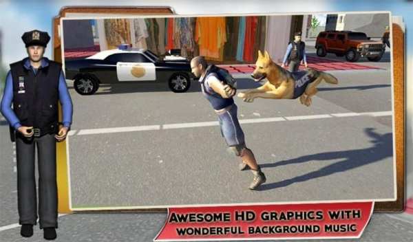 Police Dog Chase: Crime City स्क्रीनशॉट 4