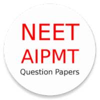NEET / AIPMT Question Papers on 9Apps