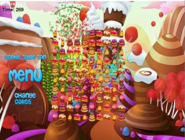 Cookie Juice Jam 3 تصوير الشاشة