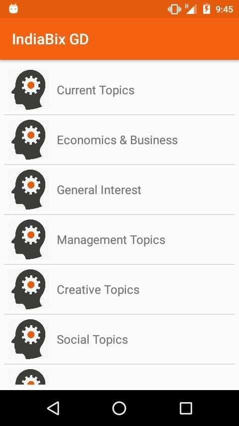 IndiaBix GD (Group Discussion) screenshot 6