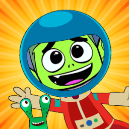 Titans Go Space Wars иконка