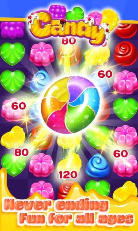 Candy Sweet Swap screenshot 5