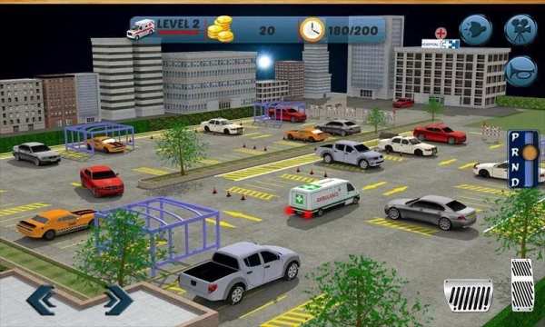 Doctor Drive Ambulance Parking screenshot 9