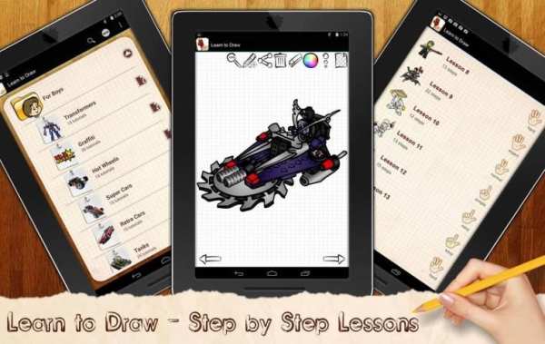 Learn to Draw Lego Ninjago screenshot 3