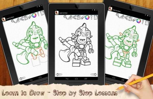 Learn to Draw Lego Ninjago screenshot 4