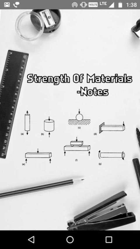 Strength of Materials - Notes скриншот 6