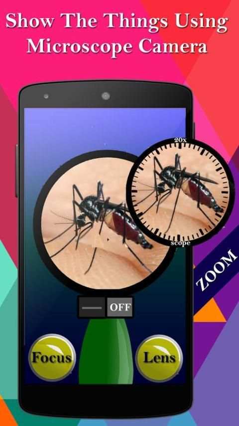 Microscope Camera Simulator screenshot 4