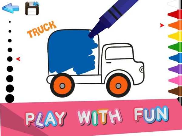 Mini Car Coloring स्क्रीनशॉट 1