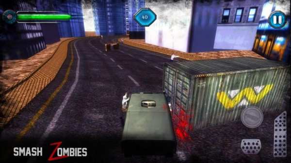 Zombies Smash Wars: Racing Z screenshot 4