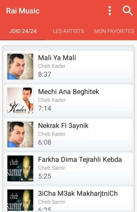 Rai Music - أغاني راي screenshot 12
