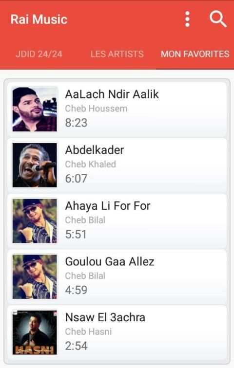 Rai Music - أغاني راي screenshot 1