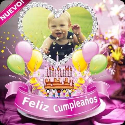marcos de fotos feliz cumpleaños screenshot 7