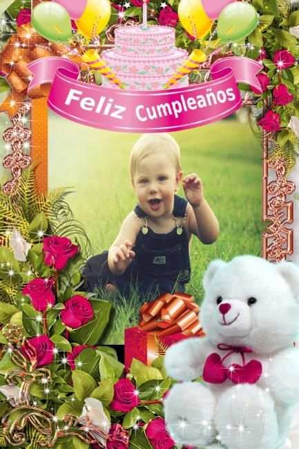 marcos de fotos feliz cumpleaños screenshot 8