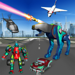 Leopard Robot Transformation иконка