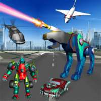 Leopard Robot Transformation