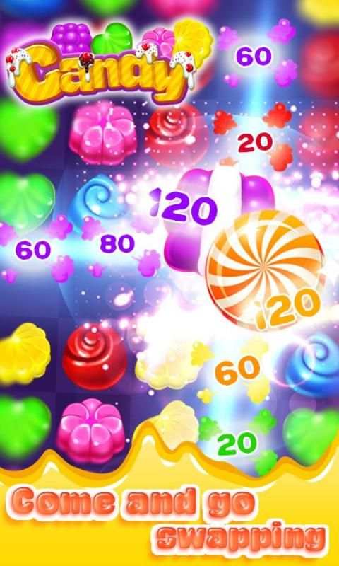 Candy Sweet Swap screenshot 4