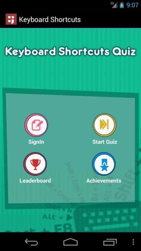 Keyboard Shortcuts Pro स्क्रीनशॉट 8