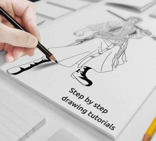 Learn To Draw ‮eceiP enO скриншот 3