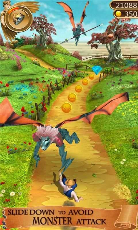 Endless Run: Temple Escape स्क्रीनशॉट 5