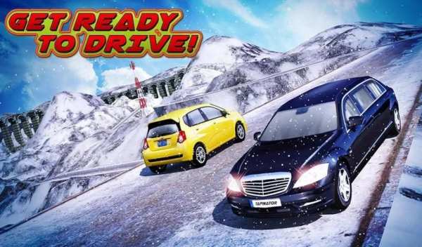 Offroad Hill Limo Driving 3D स्क्रीनशॉट 4