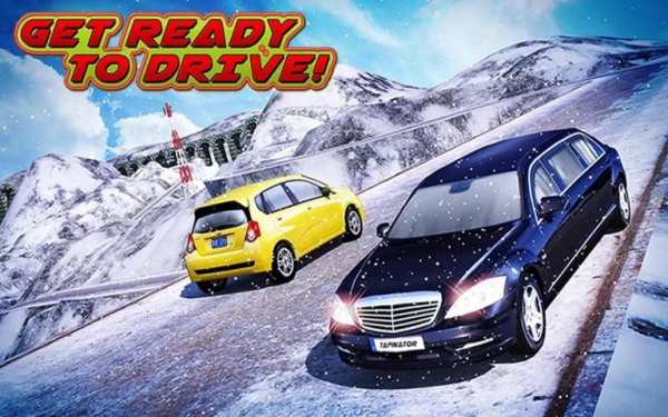 Offroad Hill Limo Driving 3D स्क्रीनशॉट 9