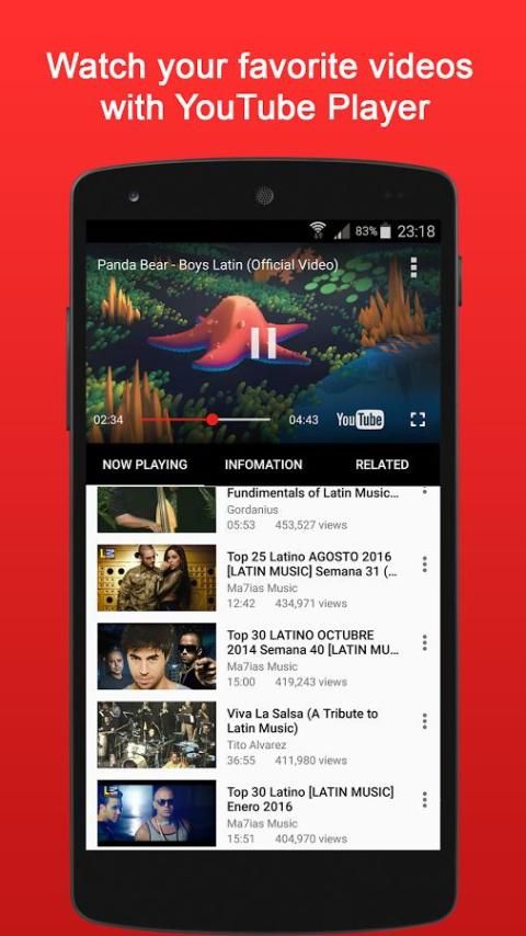 Play Tube Free скриншот 3
