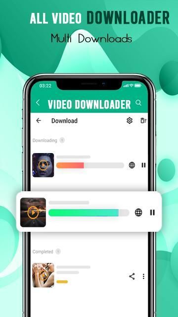 Total Video Downloader mp 4 - Downloader 2020 स्क्रीनशॉट 3