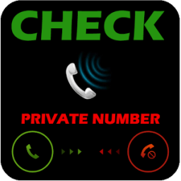 ikon Check private number call
