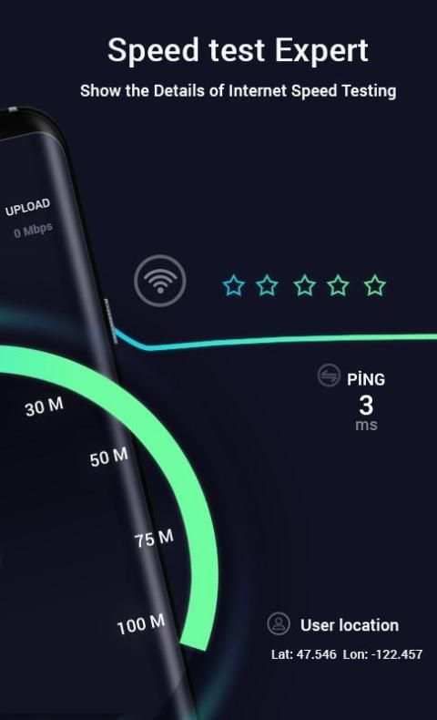 Internet Speed Test - Wifi & 4G, 3G Speed check screenshot 3