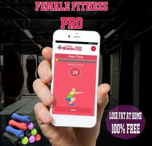 Female Fitness PRO स्क्रीनशॉट 3