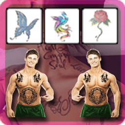 Tattoo On My Photo - Editor иконка