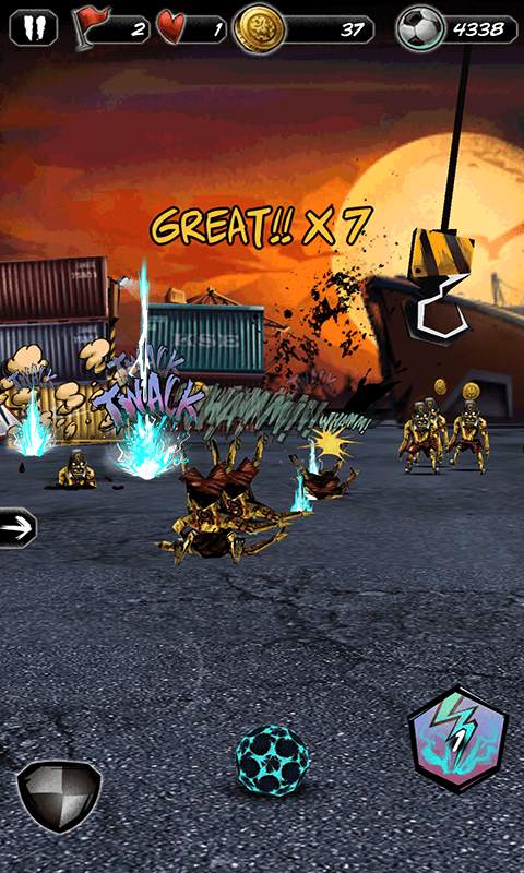 Zombie World Cup screenshot 2