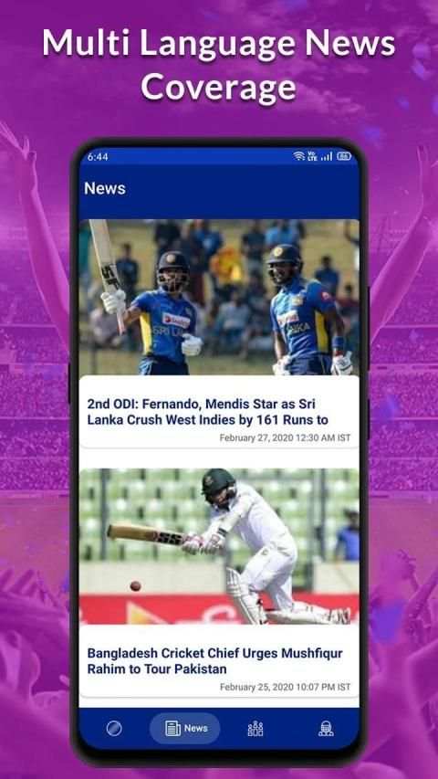 Cricket Live Line : IPL Live Score screenshot 2