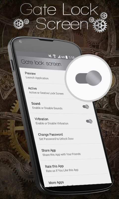 Gate Lock Screen screenshot 7